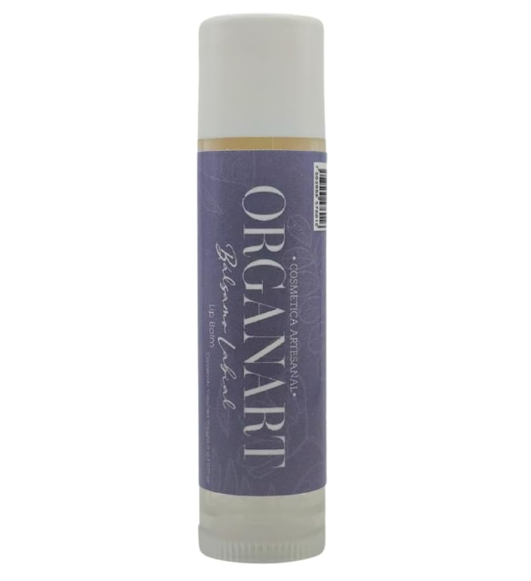 Bálsamo Labial Natural con Manteca de Cacao y Lavanda 5 GR ORGANART