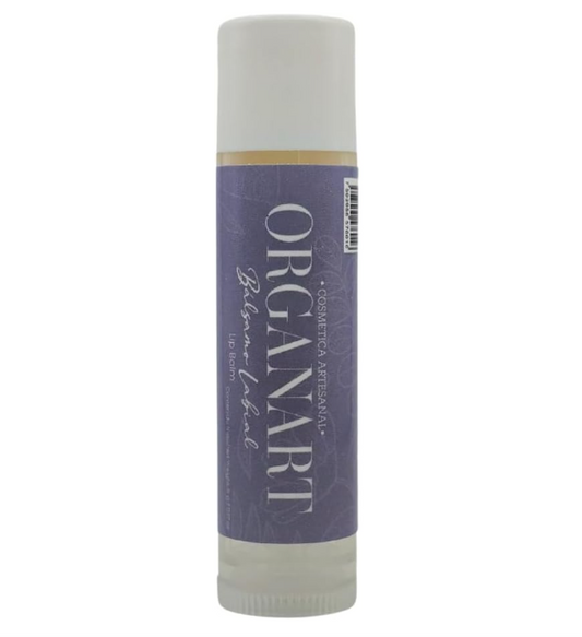 Bálsamo Labial Natural con Manteca de Cacao y Lavanda 5 GR ORGANART