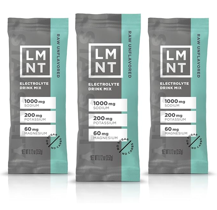 RAW UNFLAVORED 3.52 GR LMNT