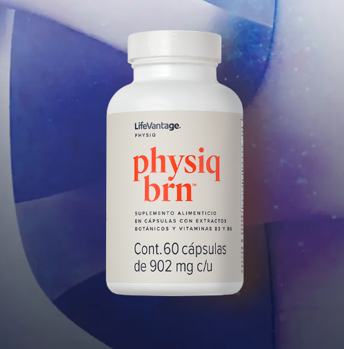 PHYSIQ BRN CONT.60 CAPS DE 902 MG C/U LIFEVANTAGE