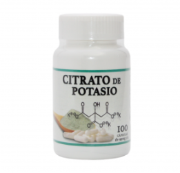 CITRATO DE POTASIO 100 CAPSULAS DE 840 MG TERESITA'S NATURAL