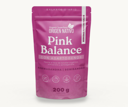 Origen Nativo  Pink Balance con adaptogenos