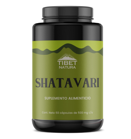 SHATAVARI 500 MG 60 CAPS TIBET NATURA