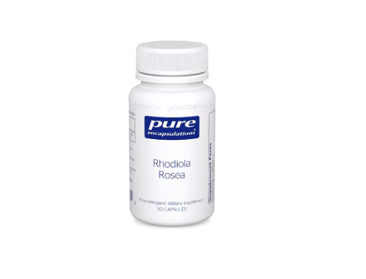 Pure Encapsulations Rhodiola Rosea -- 90 Vegetable Capsules