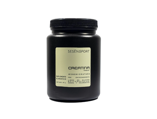 CREATINA MONOHIDRATADA CREAPURE CONT. NETO 450 GR SESEN SPORT