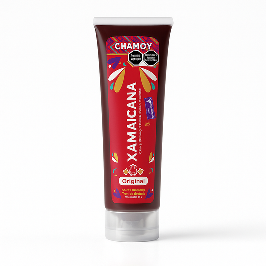CHAMOY GOURMET ARTESANAL A BASE DE JAMAICA 300 ML XAMAICANA