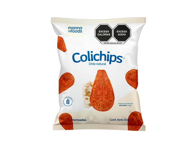 Colichips  Chile Natural 50gr
