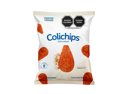 Colichips  Chile Natural 50gr