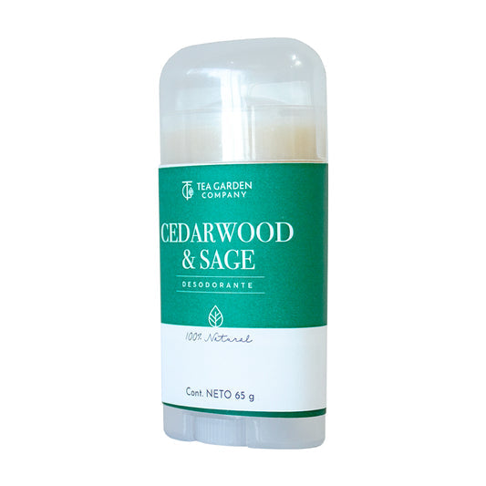 Desodorante cedarwood & sage 65 g