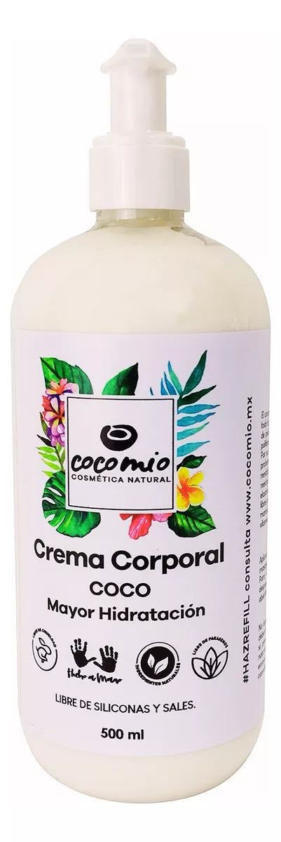 CREMA CORPORAL COCO