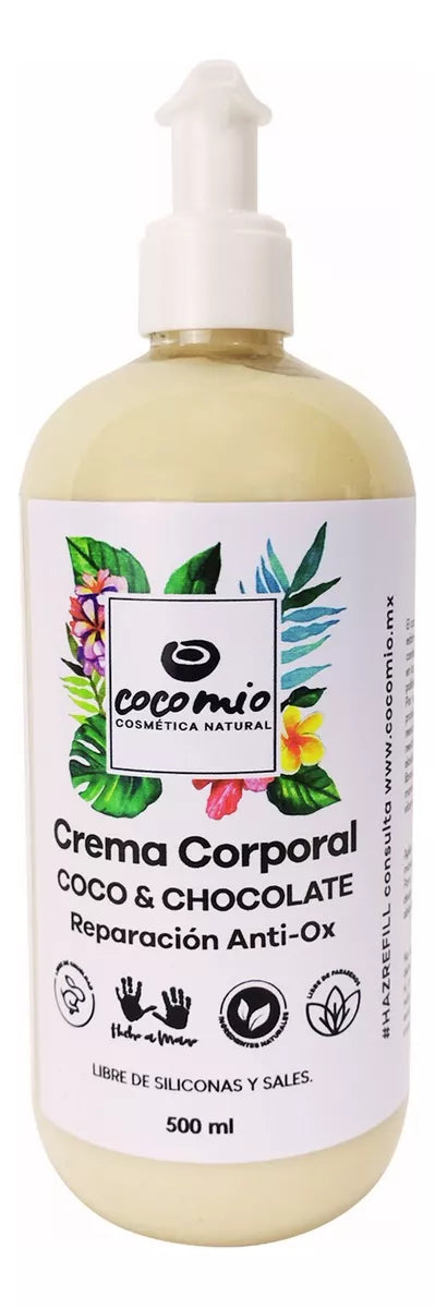 CREMA CORPORAL COCO Y CHOCOLATE