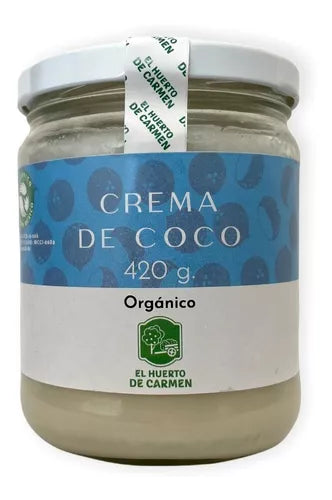 Crema de coco orgánico 420 g