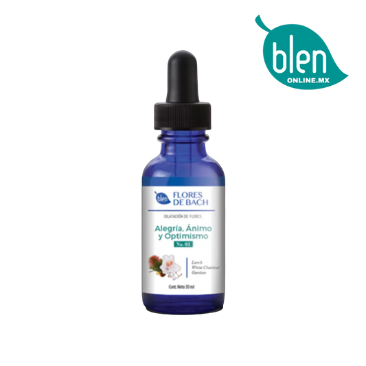 FLORES DE BACH ALEGRIA ANIMO Y OPTIMISMO BLEN