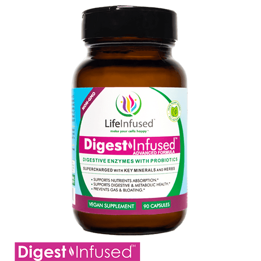Life infused Digest 90caps