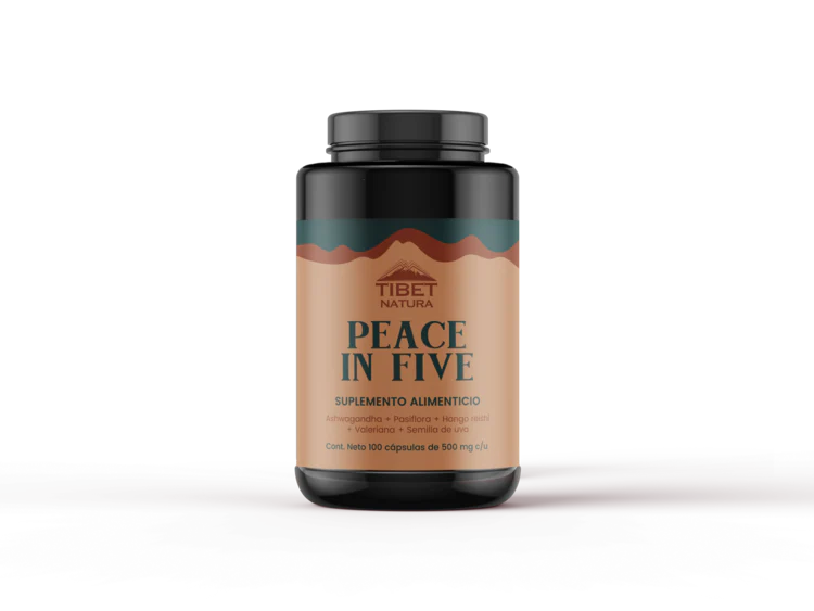 Peace in Five 500mg