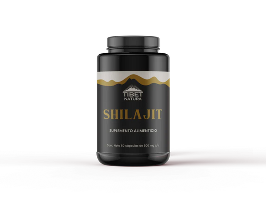 Shilajit 500mg TIBET NATURA