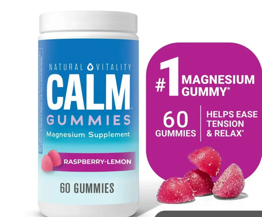 CALM  RASPBERRY 60 GUMMIES