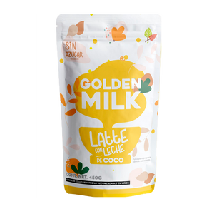 Golden milk latte con leche de coco 450 g
