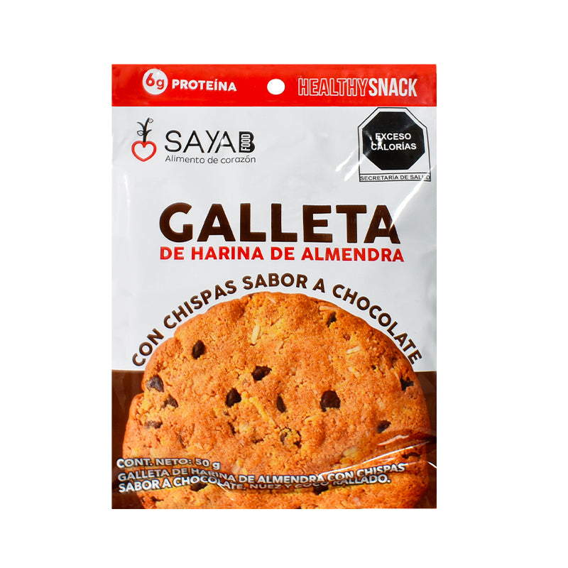 Galleta de Harina de Almendra 50gr