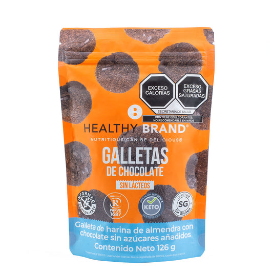 Mini galleta chocolate keto HEALTHY BRAND