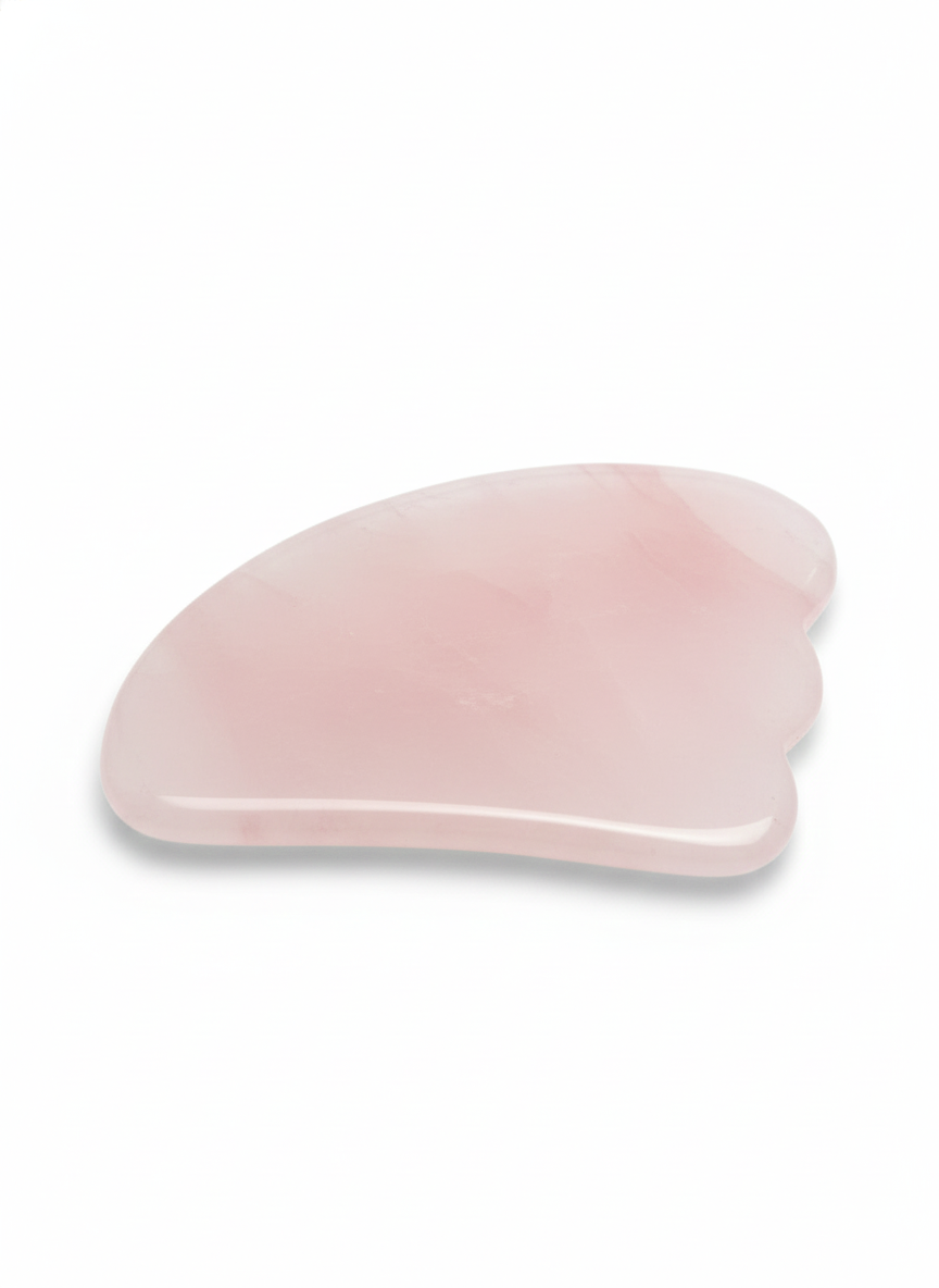 Gua sha facial- cuarzo rosa SAGITARIA