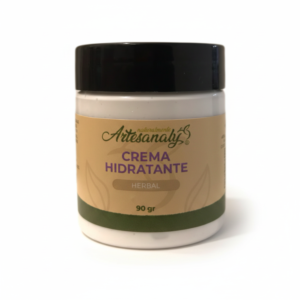 CREMA HIDRATANTE 90 GR ARTESANALY
