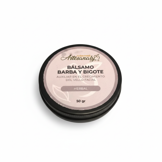 BALSAMO BARBA Y BIGOTE 50 GR ARTESANALY