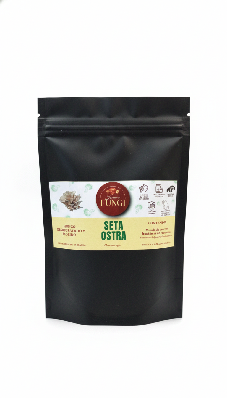 Seta Ostra 40gr Sonora Fungi