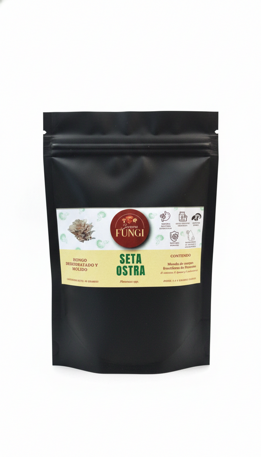 Seta Ostra 40gr Sonora Fungi