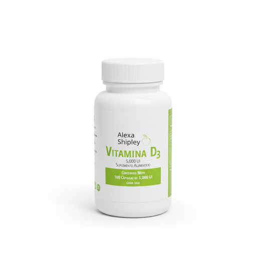 Vitamina D3 Alexa Shipley