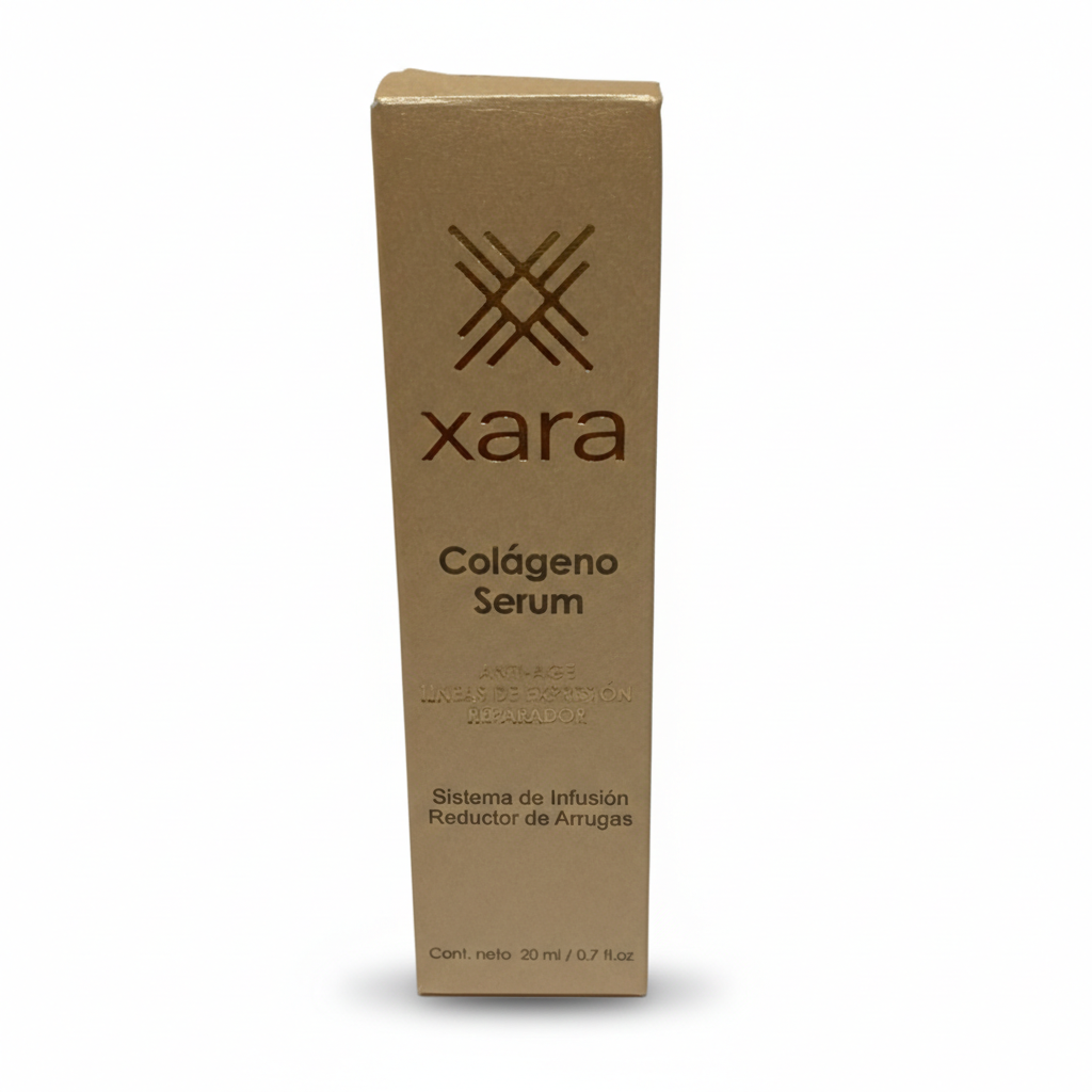 Xara colágeno serum