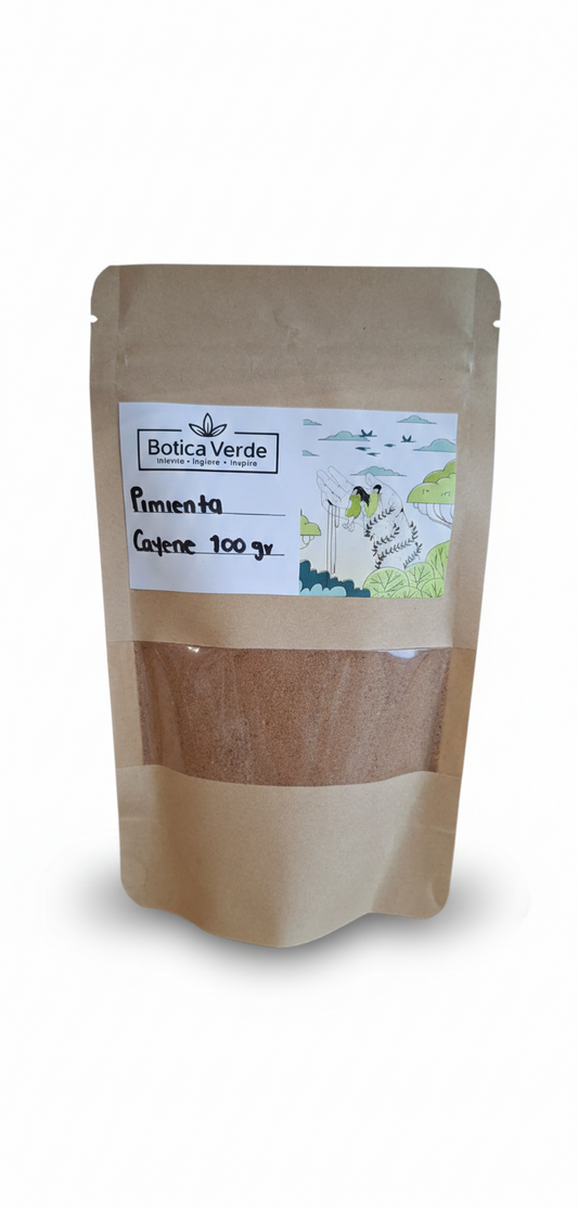 PIMIENTA CAYENE 100 GR