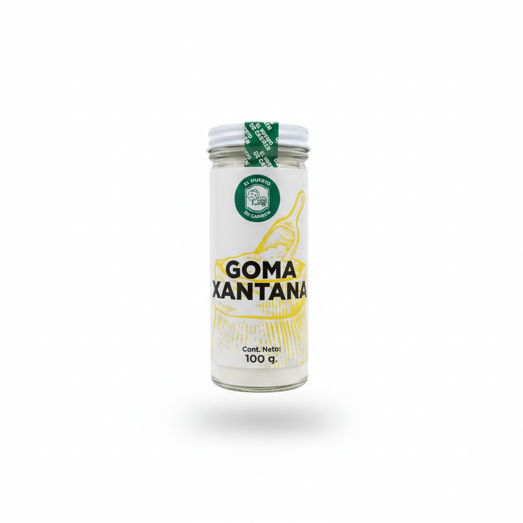 FRASCO DE 100 GR GOMA XANTANA EL HUERTO DE CARMEN