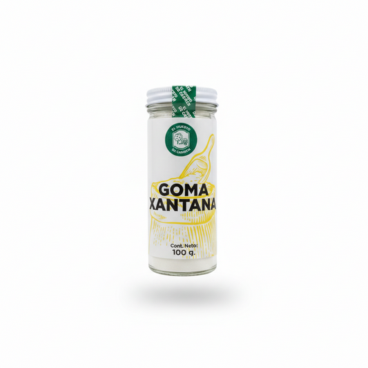 FRASCO DE 100 GR GOMA XANTANA EL HUERTO DE CARMEN