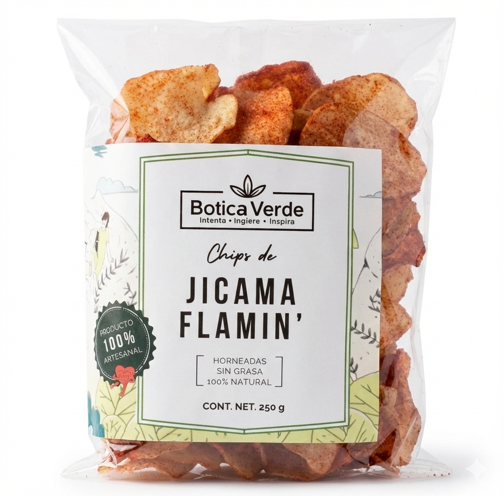 Jícama flamin' 250 g