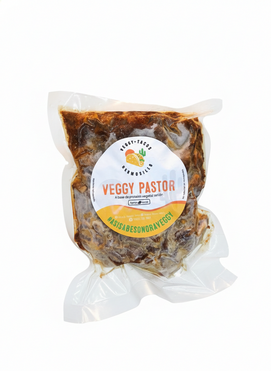 veggy pastor 500ml carne vegana VEGGY TACOS