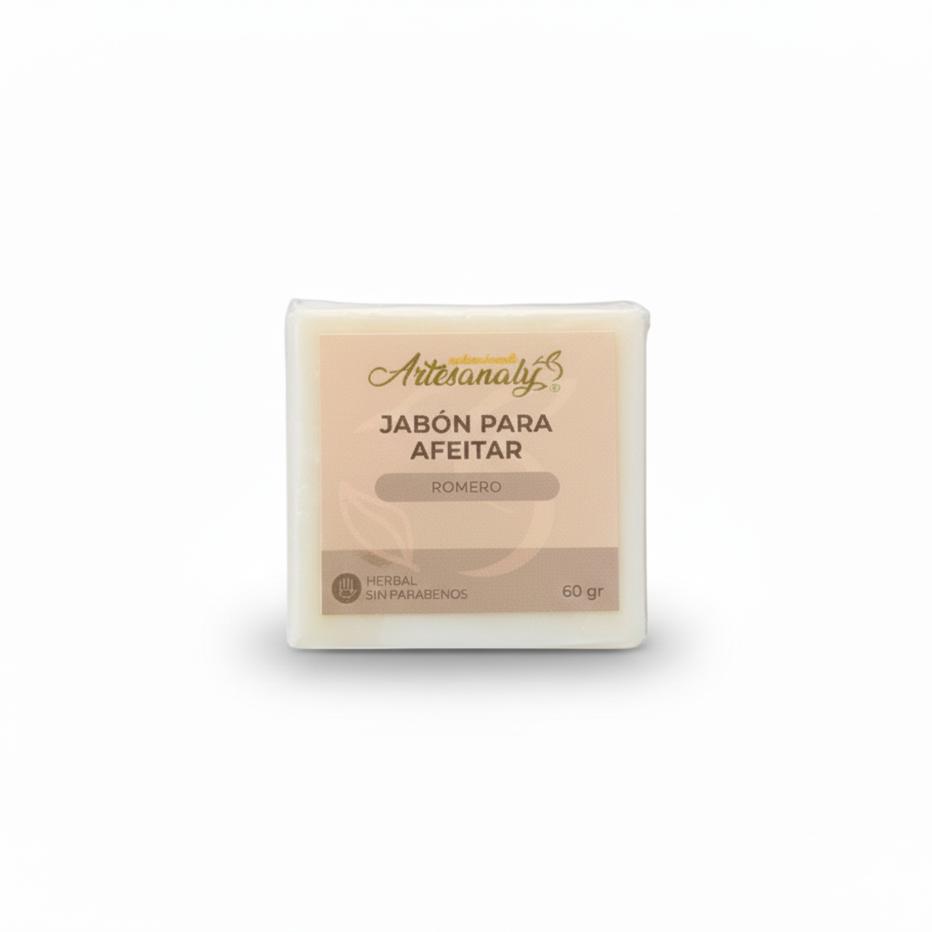 JABÓN PARA AFEITAR 60 GR ARTESANALY