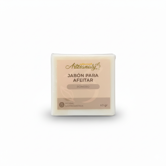 JABÓN PARA AFEITAR 60 GR ARTESANALY
