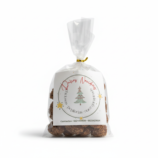 NUEZ GARAPIÑADA DULCES NAVIDEÑOS
