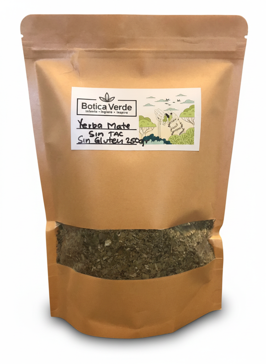 Yerba Mate (Sin TAC, Sin Gluten) 250gr