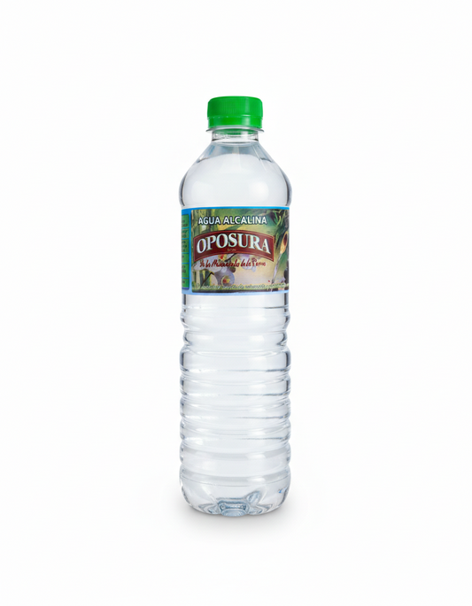 AGUA ALCALINA OPOSURA 1/2 LITRO
