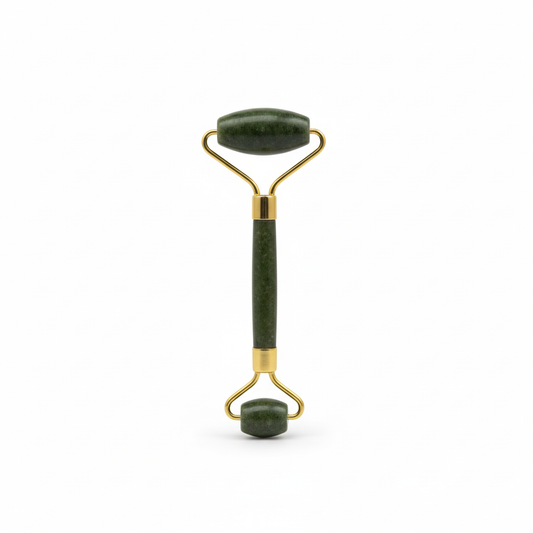 RODILLO DE JADE CUARZO VERDE BEAUTY FUNCIONAL