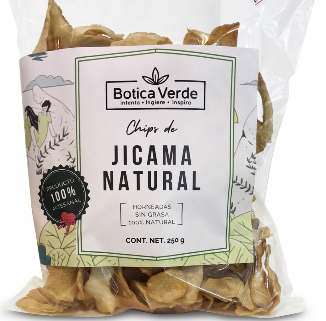 Jícama Natural 250gr