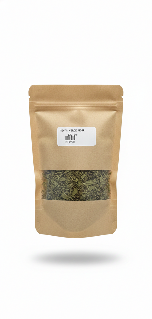 MENTA VERDE 50 GR