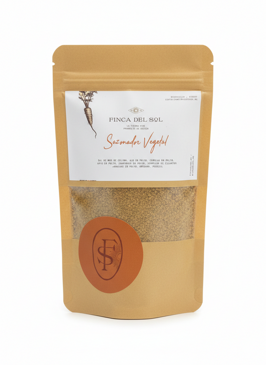 Sazonador Vegetal 200gr FINCA DEL SOL