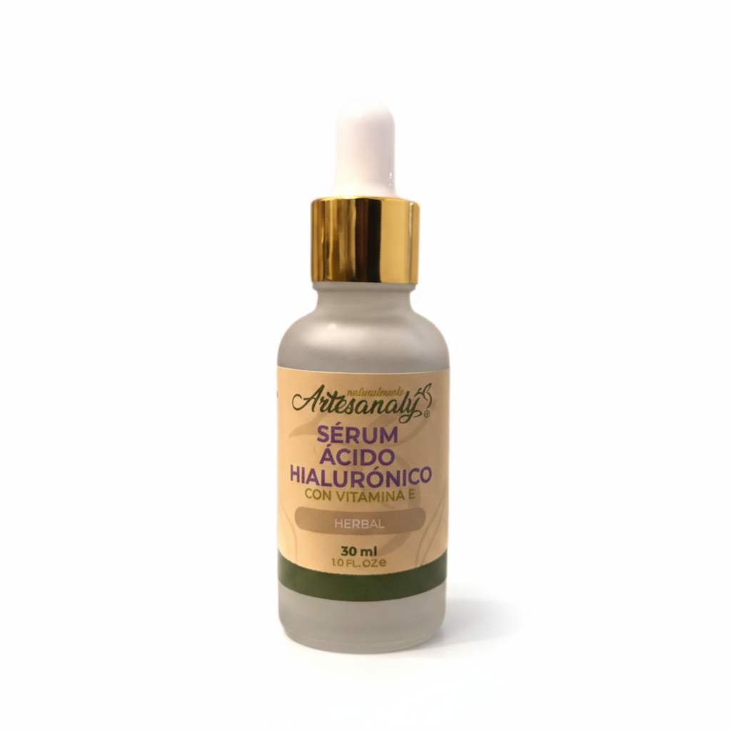 SERUM ACIDO HIALURONICO 30 ML ARTESANALY