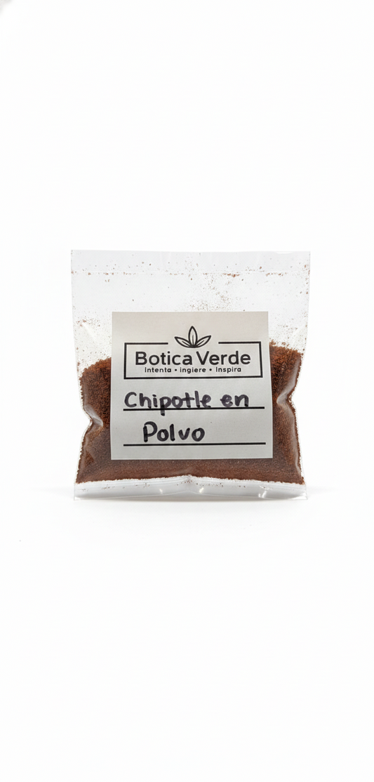 Chipotle en polvo 16g