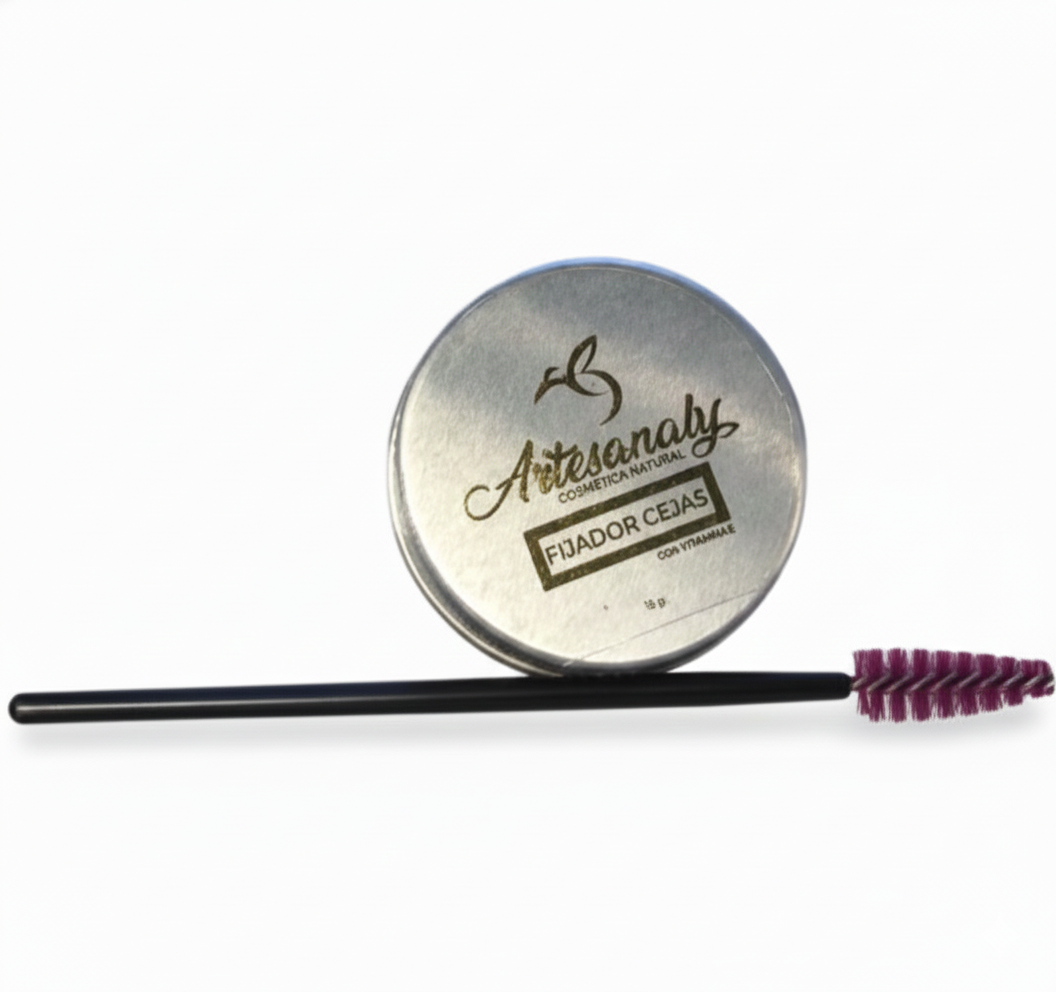 FIJADOR DE CEJAS CON VITAMINA E 15 GR ARTESANALY