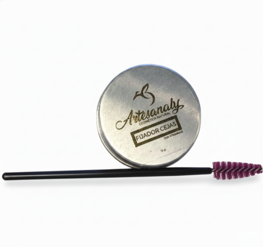 FIJADOR DE CEJAS CON VITAMINA E 15 GR ARTESANALY