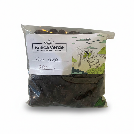 uva pasa 200 gr